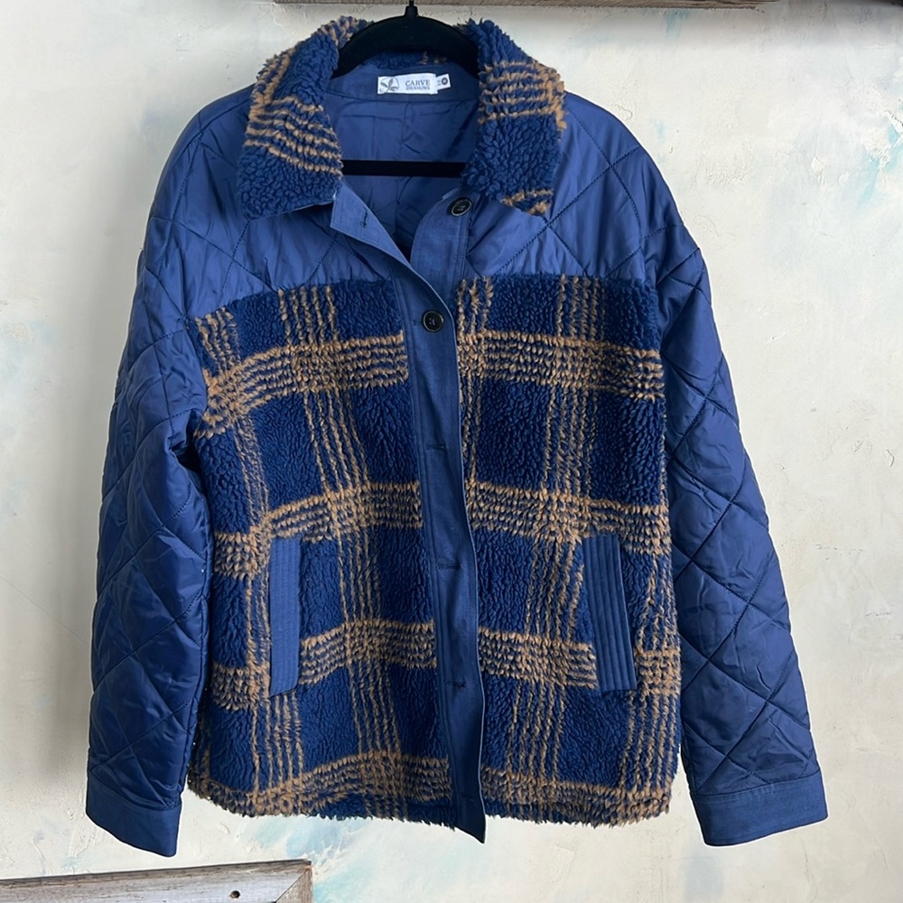 Carve Designs Vineyard Shacket